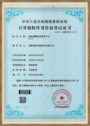 智能预警监控管理平台